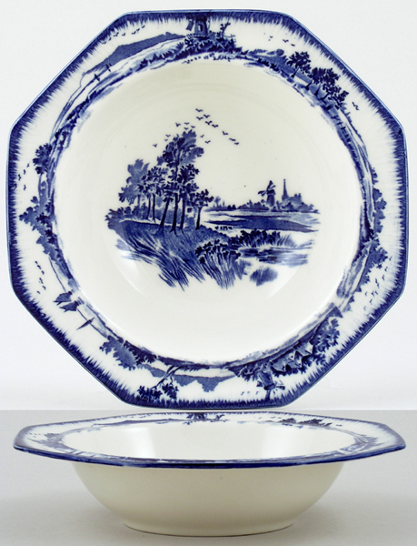 Dessert Bowl with rim c1930s